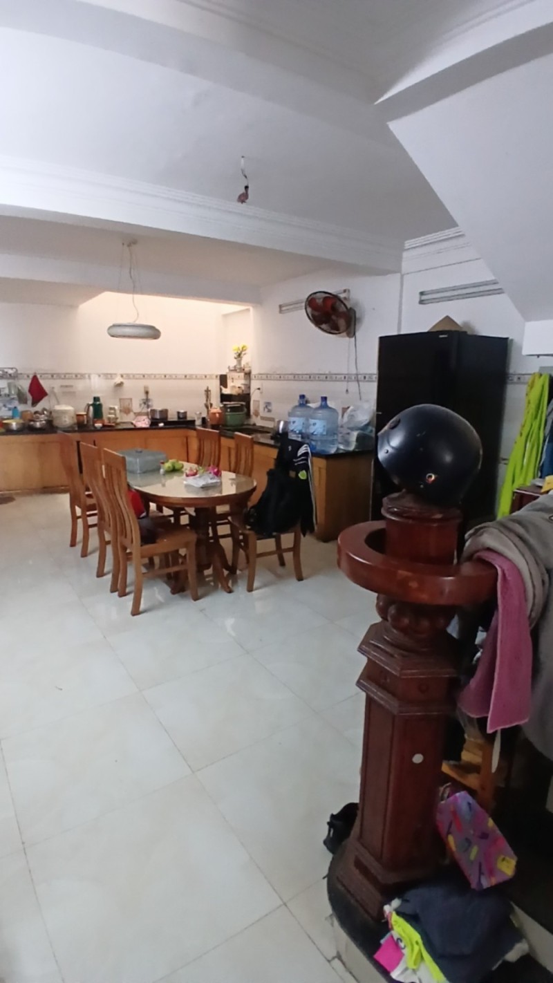BÁN NHÀ MẶT TIỀN 150M2 3 TẦNG NGANG 4,5M NỞ HẬU KD ĐỈNH LÔ GÓC NGUYỄN THƯỢNG HIỀN 15 TỶ. - Ảnh 1